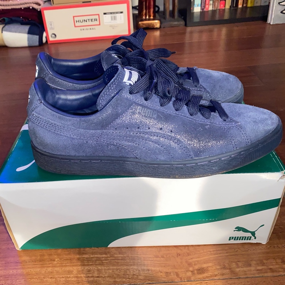 Women’s Puma Suede Classic Matte & Shine Sneakers